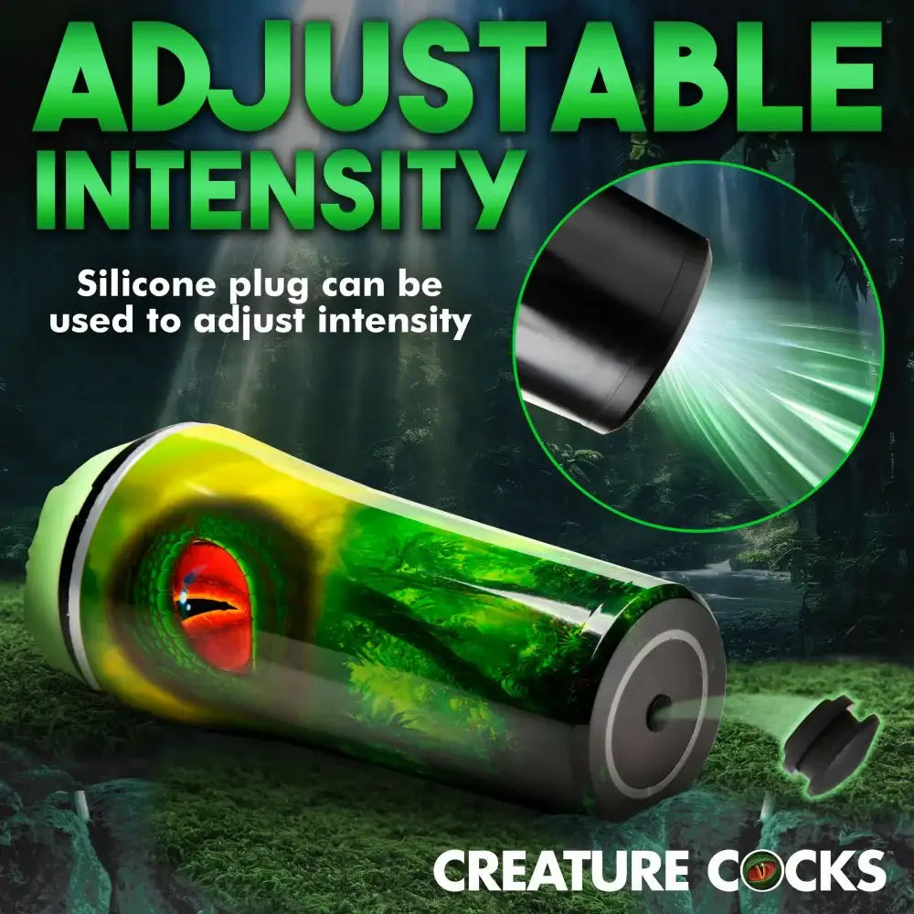 Raptor 7.25 Inch-Deep Fantasy Reptile Stroker & Masturbator