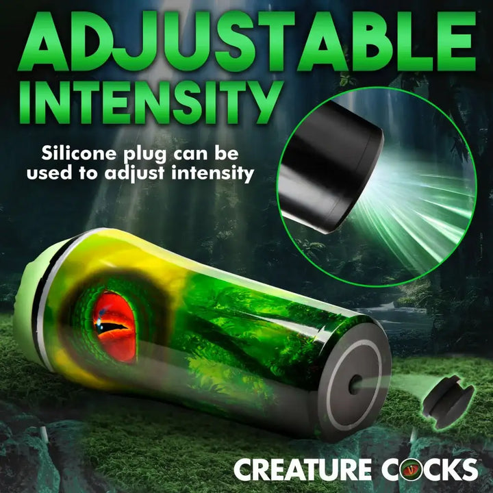 Raptor 7.25 Inch-Deep Fantasy Reptile Stroker & Masturbator