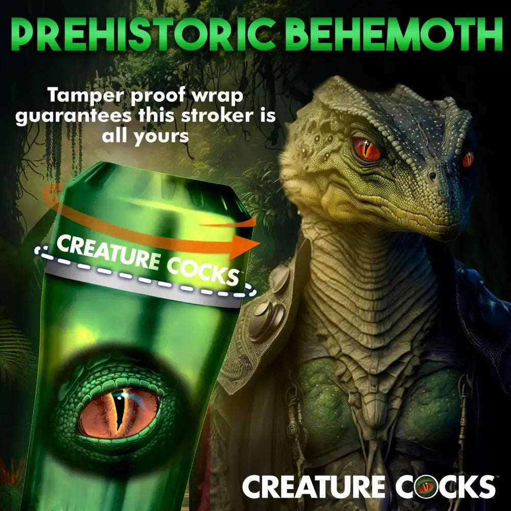 Raptor 7.25 Inch-Deep Fantasy Reptile Stroker & Masturbator