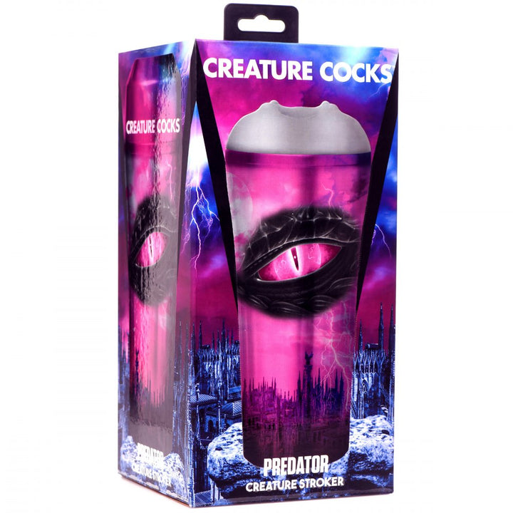 Predator 7.25 Inch-Deep Fantasy Pussy Stroker & Masturbator