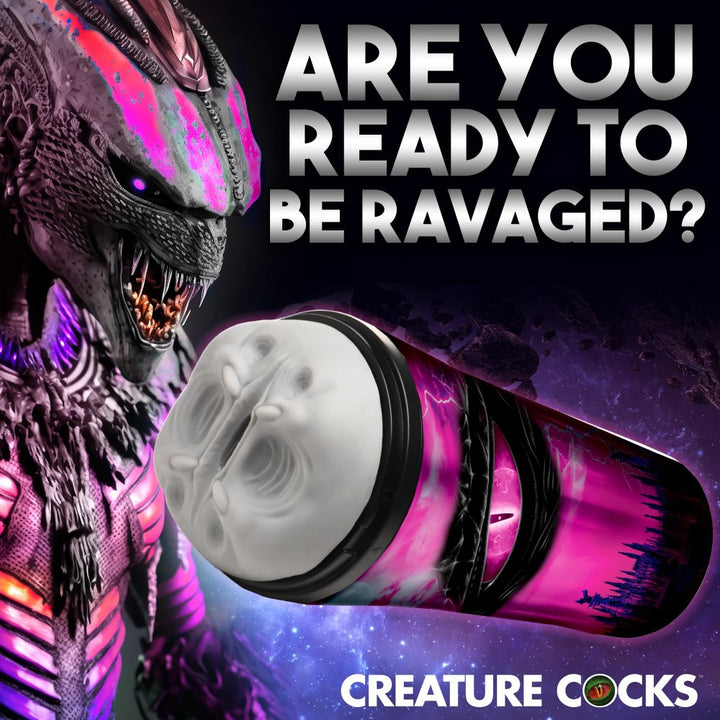 Predator 7.25 Inch-Deep Fantasy Pussy Stroker & Masturbator