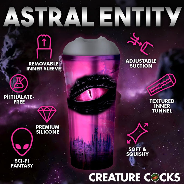 Predator 7.25 Inch-Deep Fantasy Pussy Stroker & Masturbator