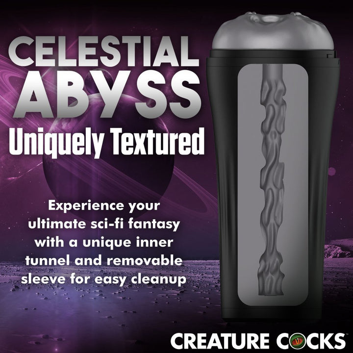 Predator 7.25 Inch-Deep Fantasy Pussy Stroker & Masturbator