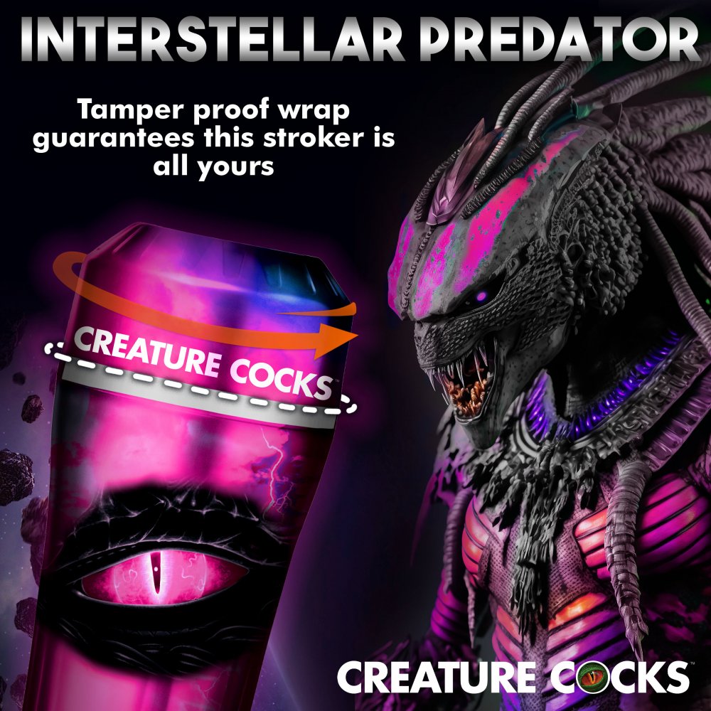 Predator 7.25 Inch-Deep Fantasy Pussy Stroker & Masturbator