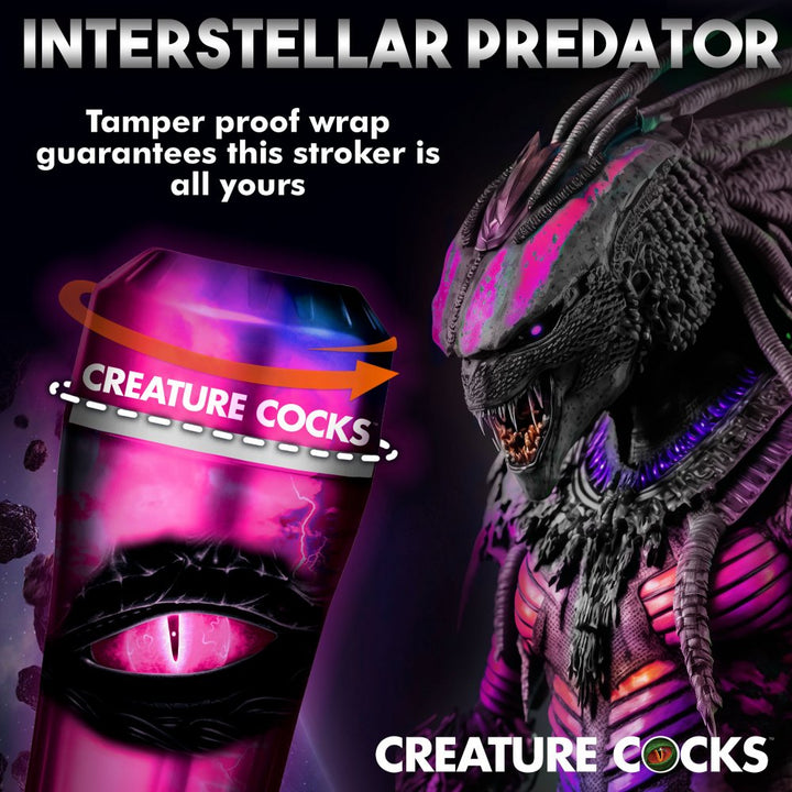 Predator 7.25 Inch-Deep Fantasy Pussy Stroker & Masturbator