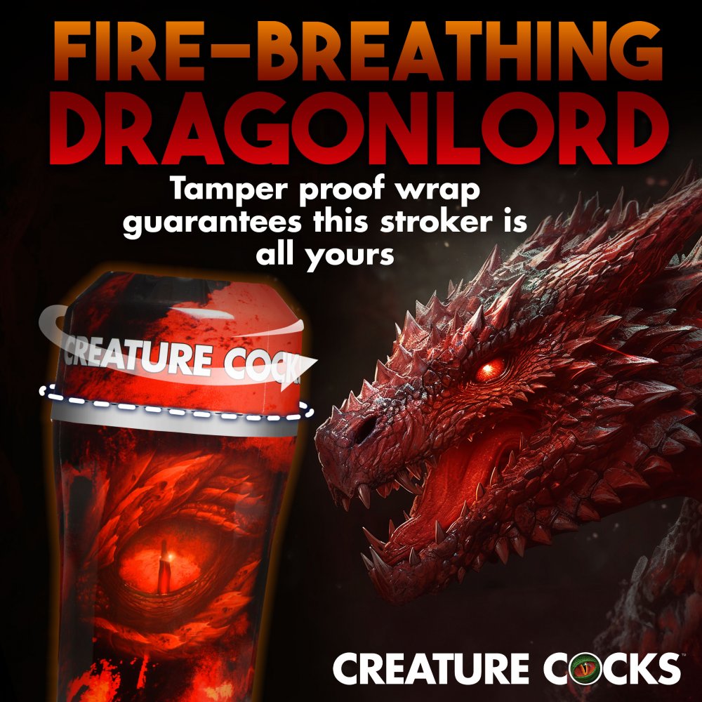 Dragon Snatch 7.25 Inch-Deep Fantasy Pussy Sleeve & Stroker