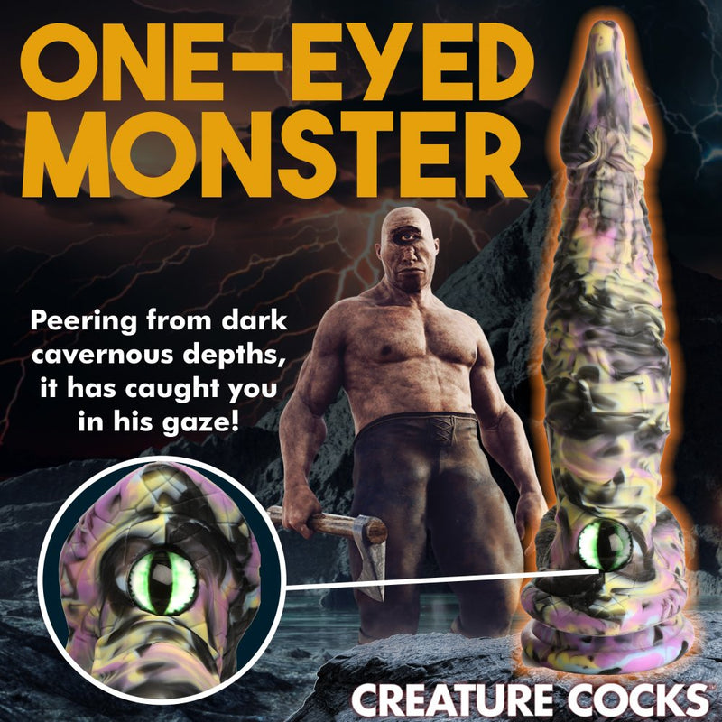 11 Inch Cyclops | Monster Dildo - Fantasy Dildo - Dragon Dildo