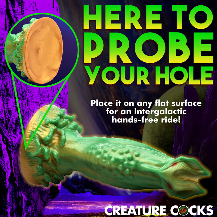 7.6 Inch Nebula Silicone Alien Dildo