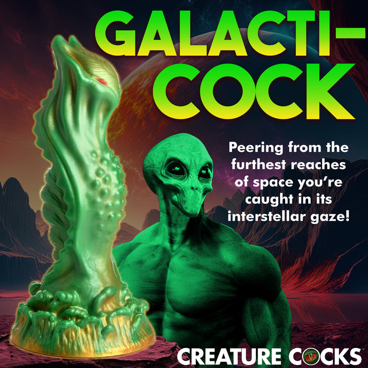 7.6 Inch Nebula Silicone Alien Dildo