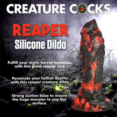 9.2 Inch Reaper | Silicone Dragon Dildo - Monster Dildo