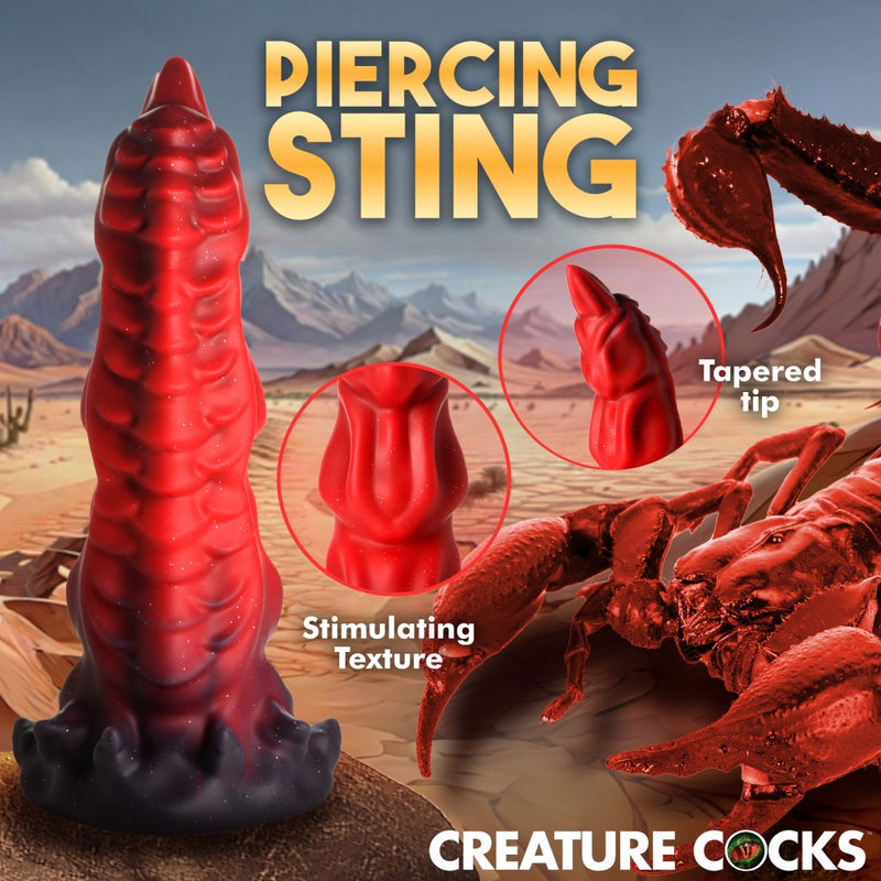 9.7 Inch King Scorpion Monster Dildo - Fantasy Dildo