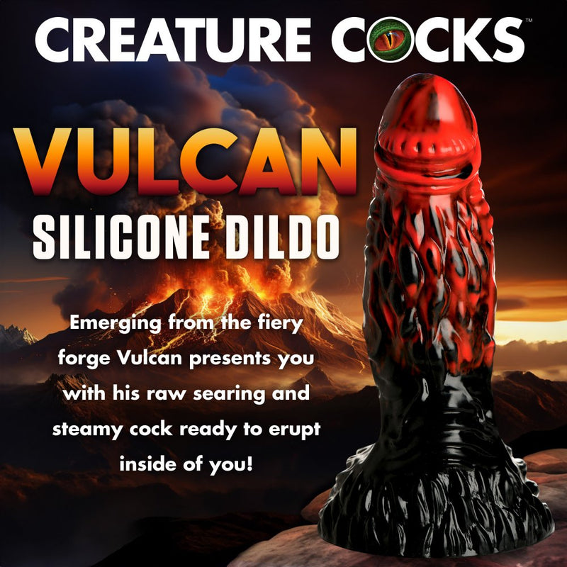 8.8 Inch Vulcan | Monster Dildo - Dragon Dildo - Fantasy Dildo