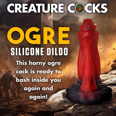 👹 7 Inch Warchief | Ogre Dildo - Monster Dildo - Fantasy Dildo