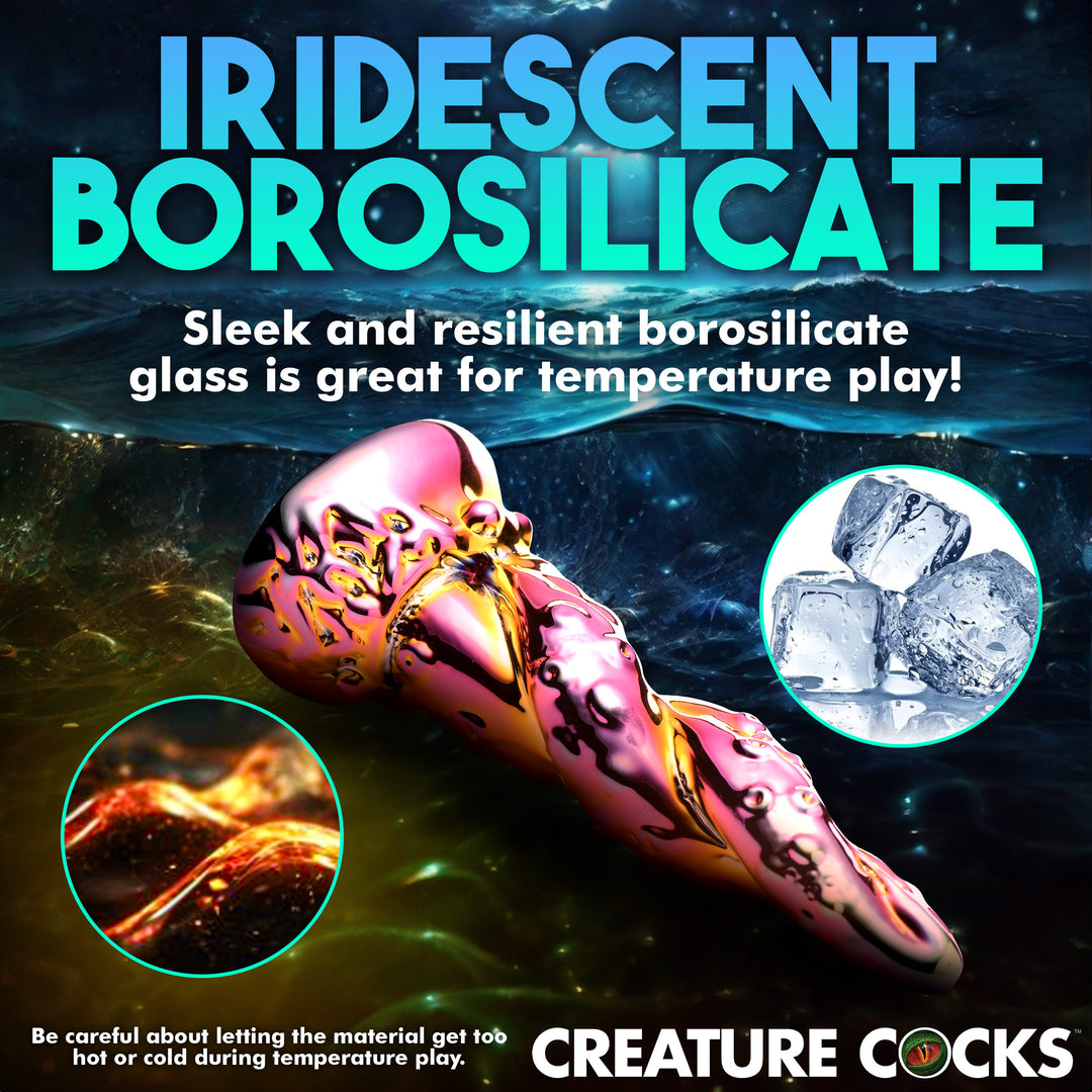 Enchantress 6.3 Inch Borosilicate Glass Tentacle Dildo