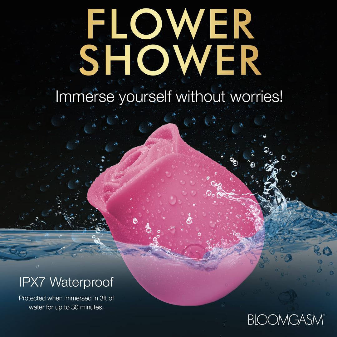 The Perfect Rose Clitoral Stimulator - Clit Sucker Red or Pink