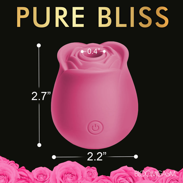 The Perfect Rose Clitoral Stimulator - Clit Sucker Red or Pink