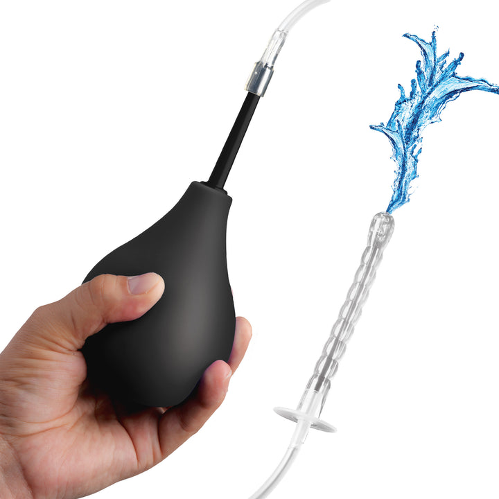 CleanStream Enema Bulb Kit with Tubing and 3 Tips
