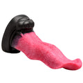 Wolf's Lick 7 Inch Silicone Fantasy Dog Dildo w/ Suction Cup