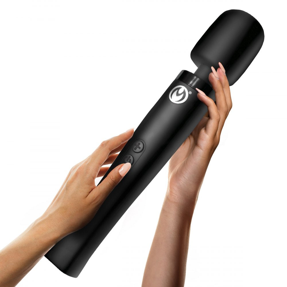🤯 Thunderstick Pro Silicone 11 000 RPM Wand Massager