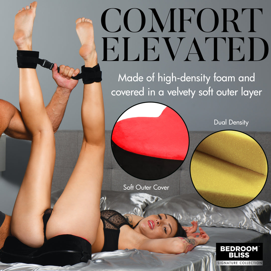 Bondage Love Pillow Heart-Shaped Sex Position Cushion