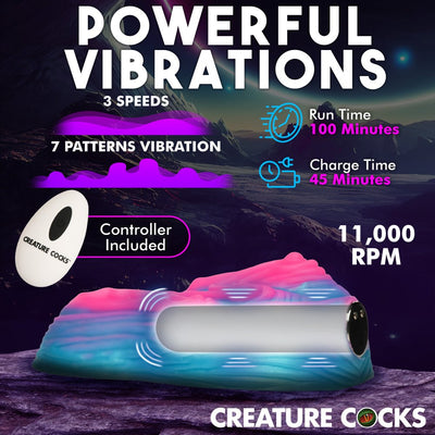 Vulvaron | Vibrating Silicone Grinder - Vibrating Pussy Grinder