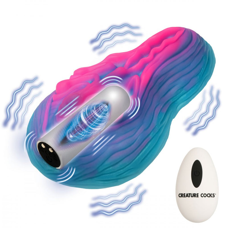 Vulvaron | Vibrating Silicone Grinder - Vibrating Pussy Grinder