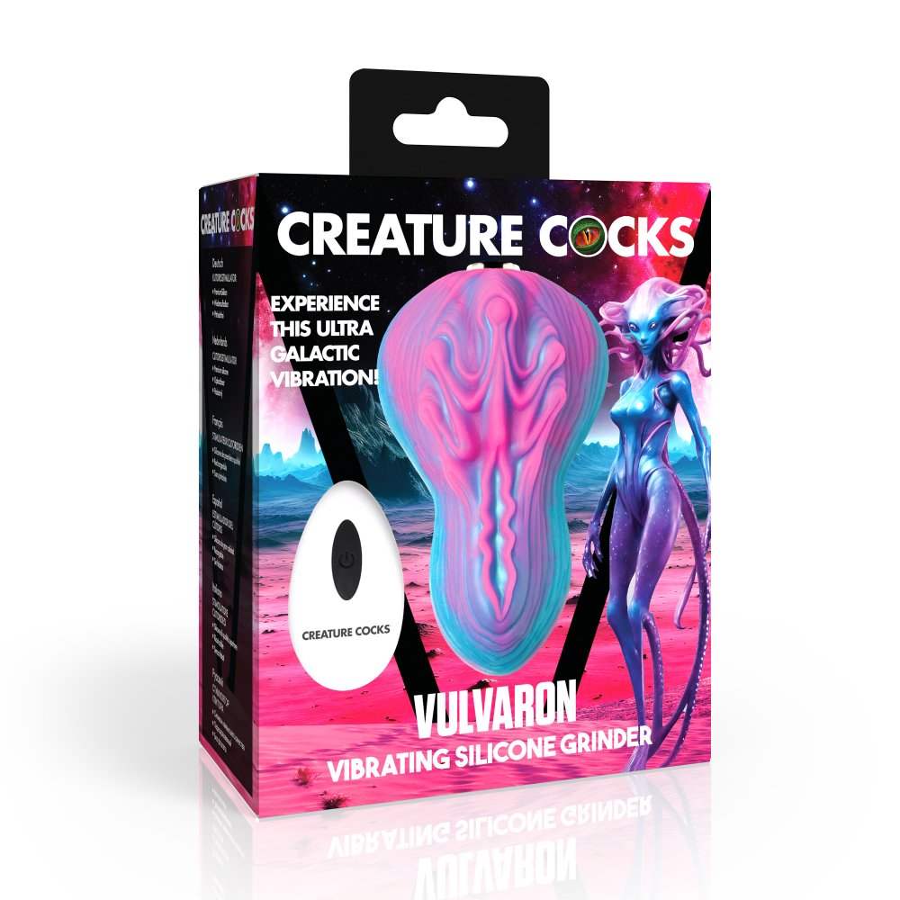 Vulvaron Alien Vibrating Silicone Pussy Grinder