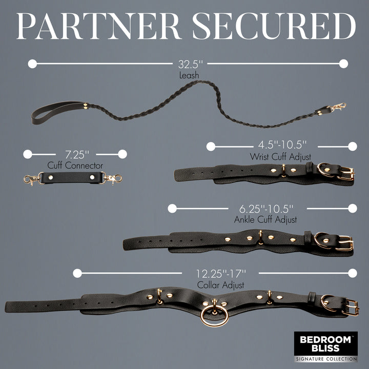 Lover's Restraints Set Shop Bondage Accessories & BDSM Gear