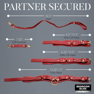 Lover's Restraints Set | Shop Bondage Accessories & BDSM Gear