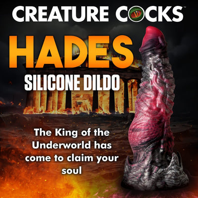 😈 Hades - 2 SIZES | Monster Dildo - Dragon Dildo - Fantasy Dildo