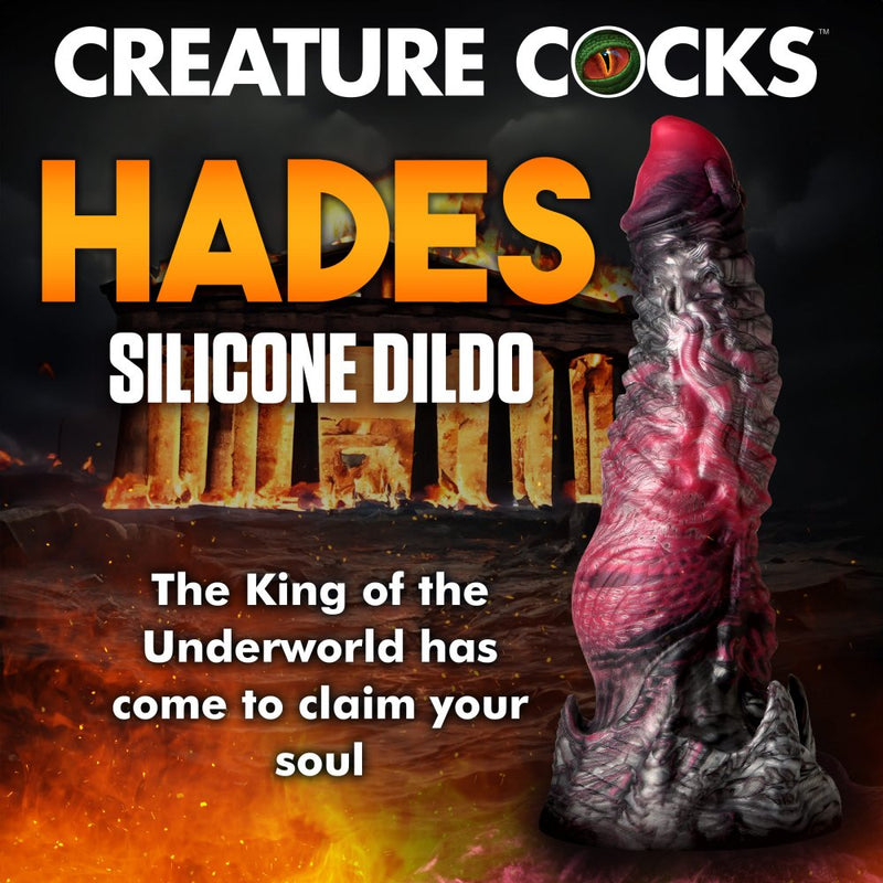 😈 Hades - King of the Underworld Monster Dildo - 2 SIZES