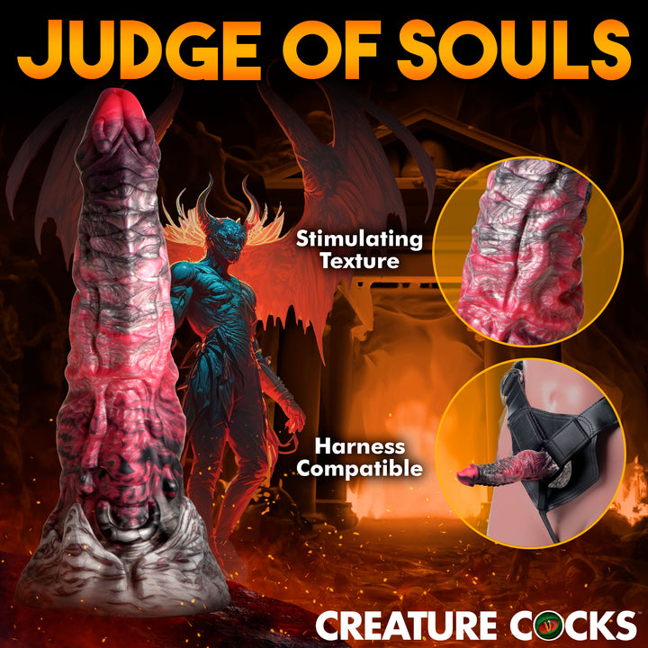 Hades Silicone Monster Dildo w/ Suction Cup in 2 SIZES
