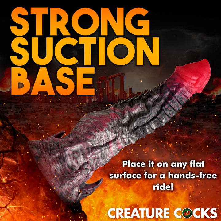 Hades Silicone Monster Dildo w/ Suction Cup in 2 SIZES