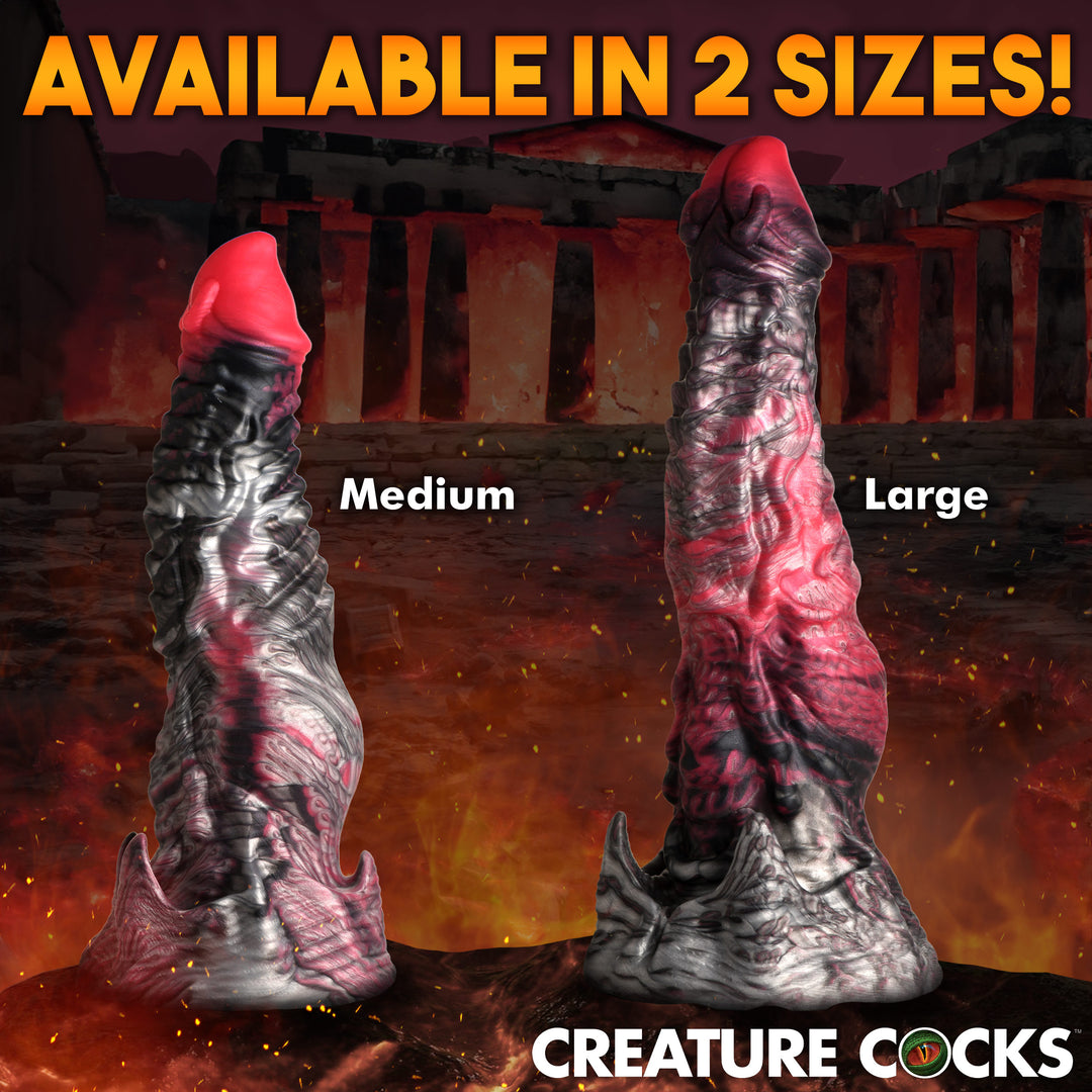 Hades Silicone Monster Dildo w/ Suction Cup in 2 SIZES