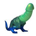 Jurassic Cock 10 Inch Silicone Dinosaur Dildo
