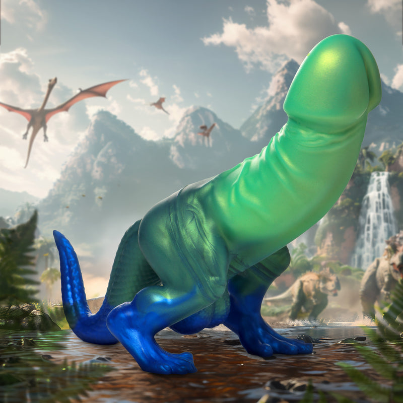 10 Inch Jurassic Cock Dinosaur Dildo