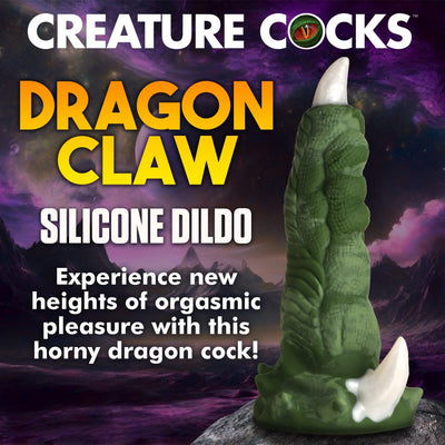 9.5 Inch Dragon Claw | Monster Dildo - Dragon Dildo - Fantasy Dildo