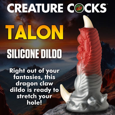7.1 Inch Talon | Monster Dildo - Fantasy Dildo - Dragon Dildo