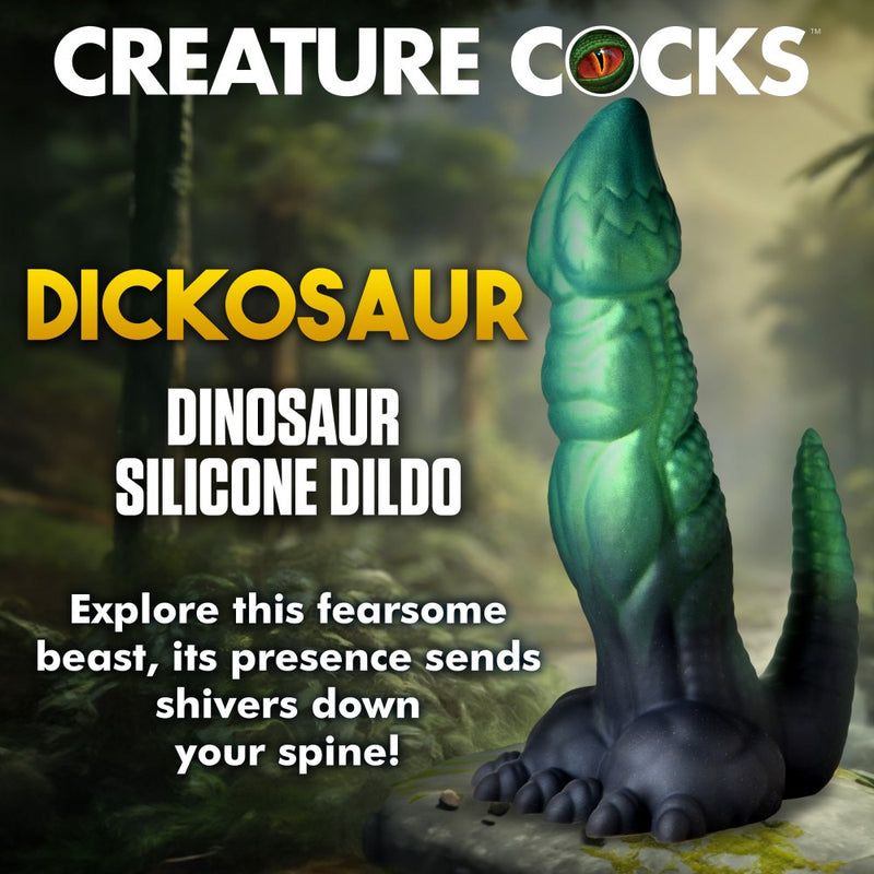 7 Inch Dickosaur | Fantasy Dildo - Dragon Dildo - Animal Dildo