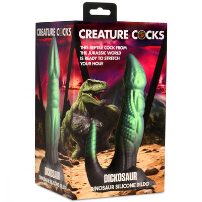7 Inch Dickosaur | Fantasy Dildo - Dragon Dildo - Animal Dildo