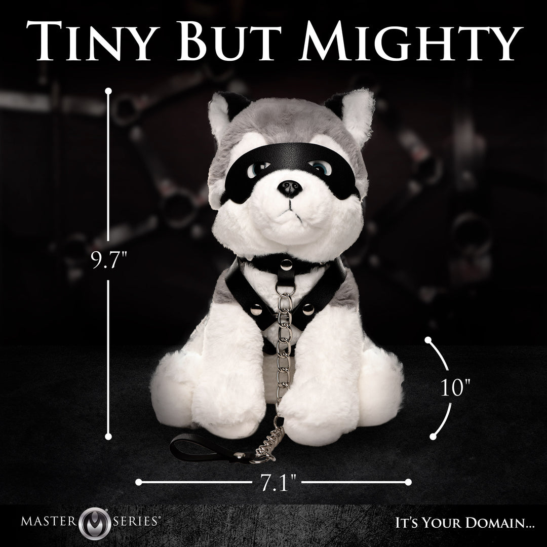 Max the Fetish Pup Plush Husky