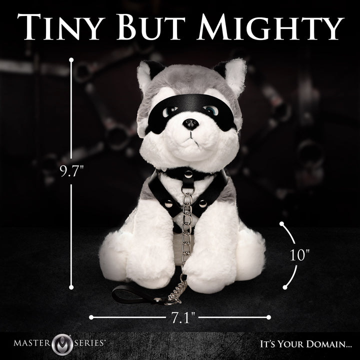 Max the Fetish Pup Plush Husky