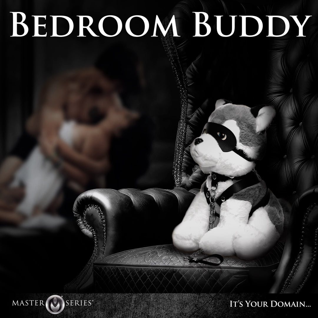 Max the Fetish Pup Plush Husky