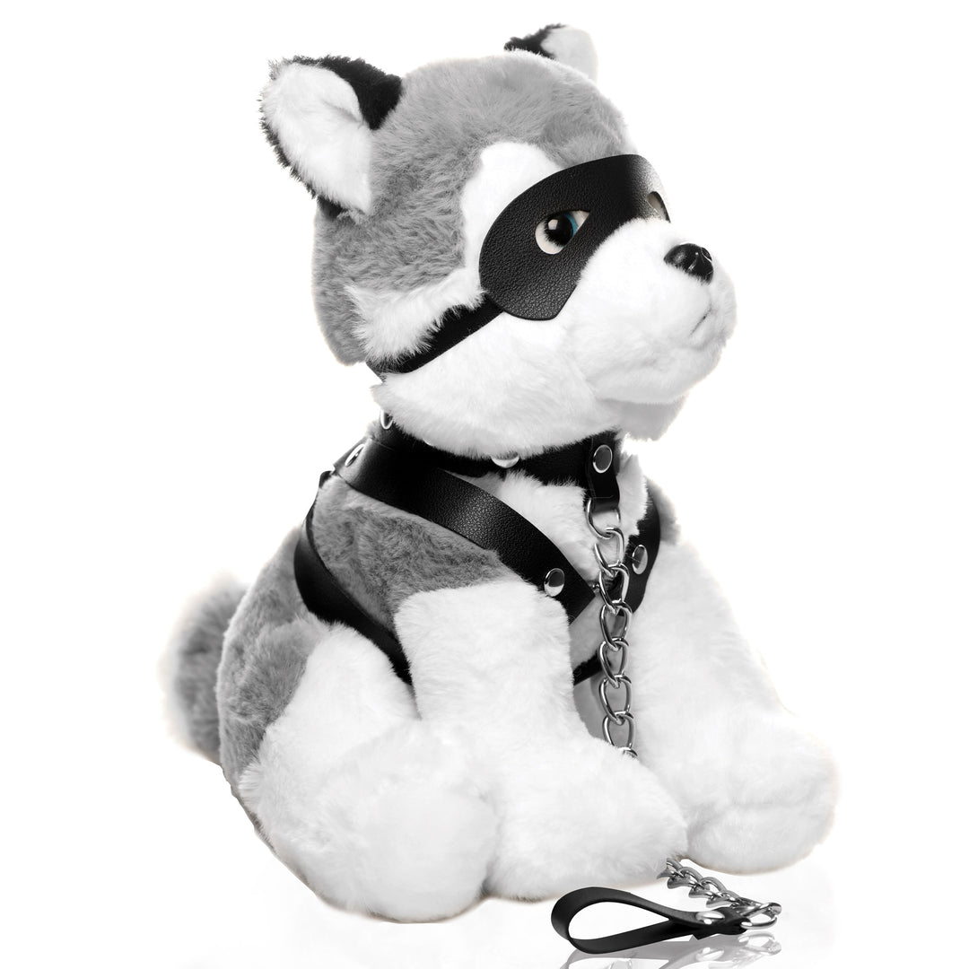 Max the Fetish Pup Plush Husky