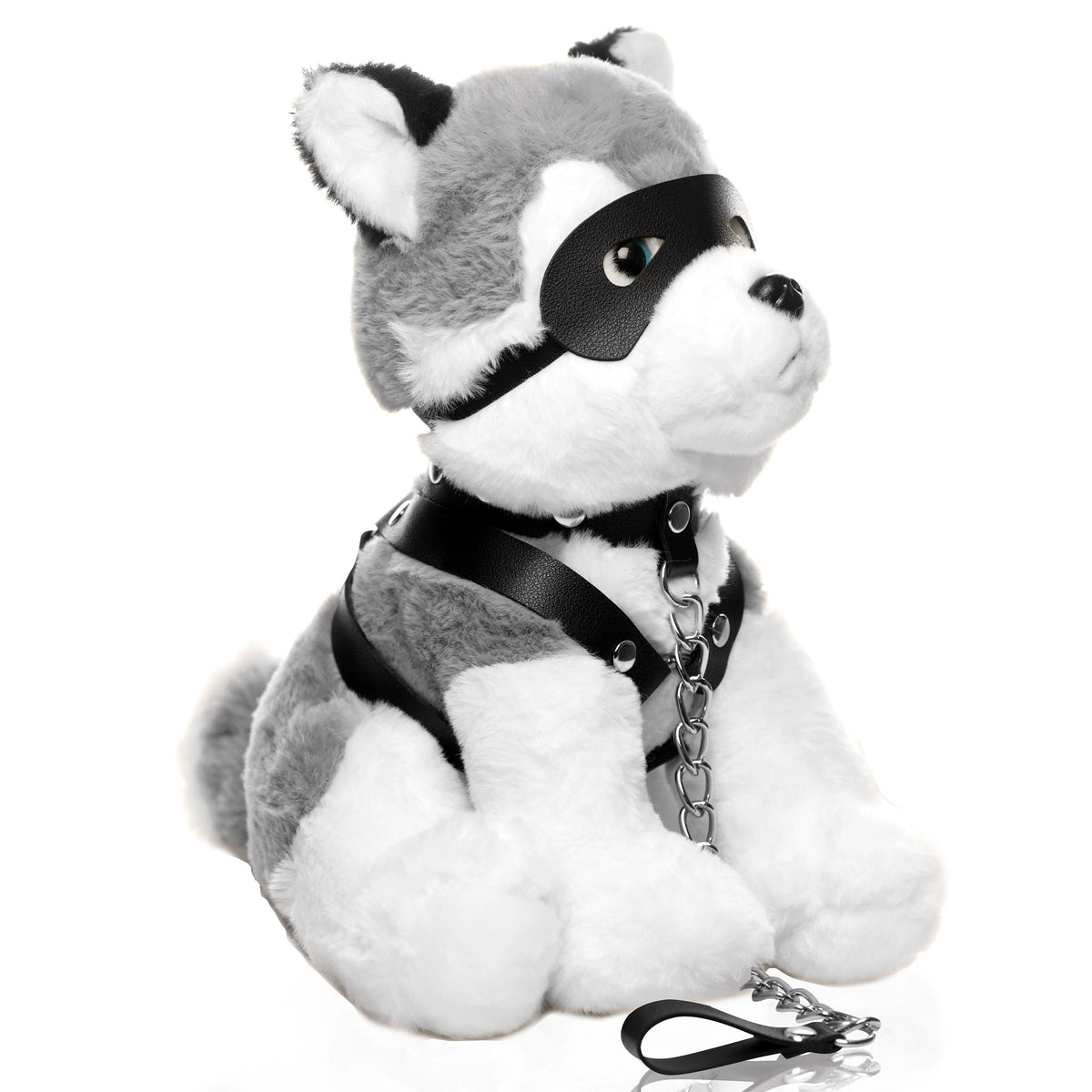 Max the Fetish Pup Plush Husky