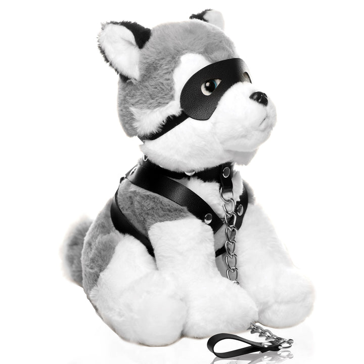 Max the Fetish Pup Plush Husky