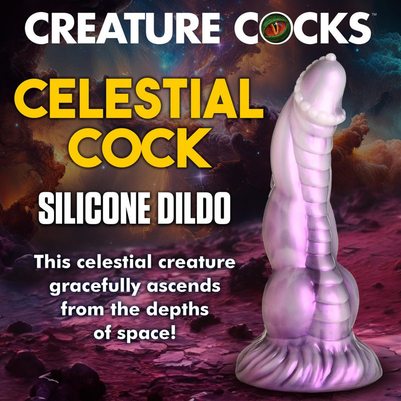 👽 9 Inch Celestial Cock | Fantasy Dildo - Dragon Dildo - Griffin Dildo