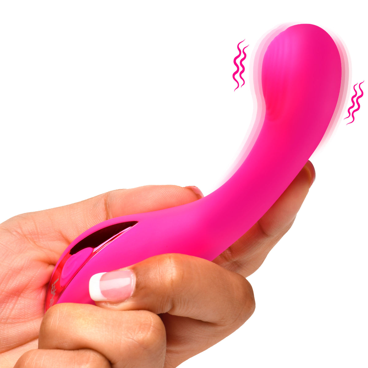 Bang! G-Spot Silicone Vibrator in Pink
