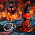 Fire Demon Mini Dildo Keychain