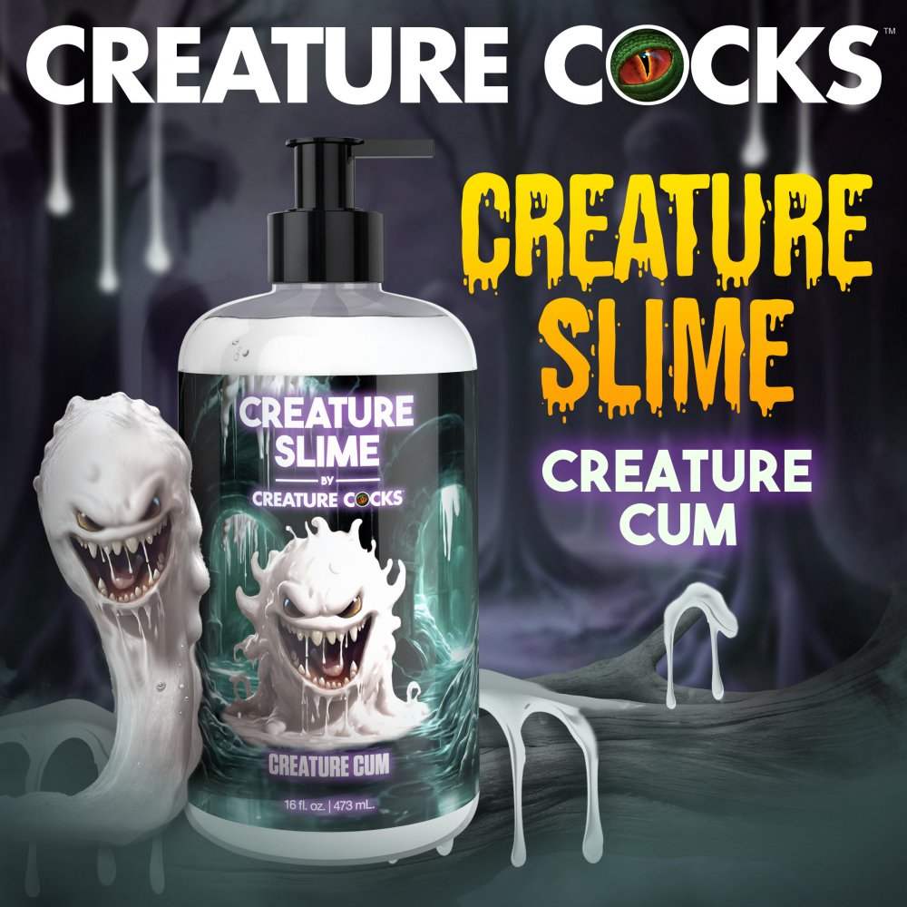 Creature Cum Extra Slippery & Thick Water-Based Monster Cum Lube